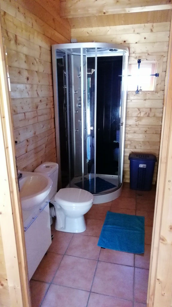 douche - Villa Soroni