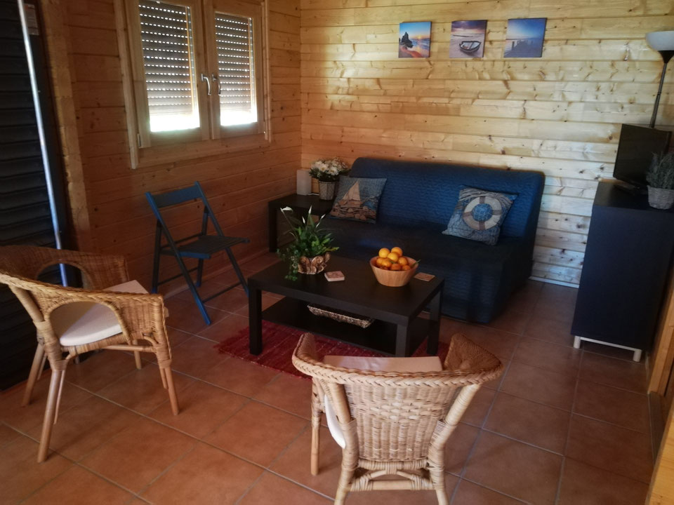 huiskamer - Villa Soroni