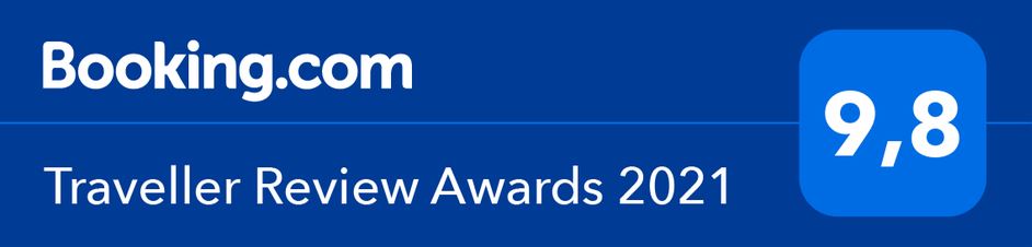 Travel review award Villa Soroni