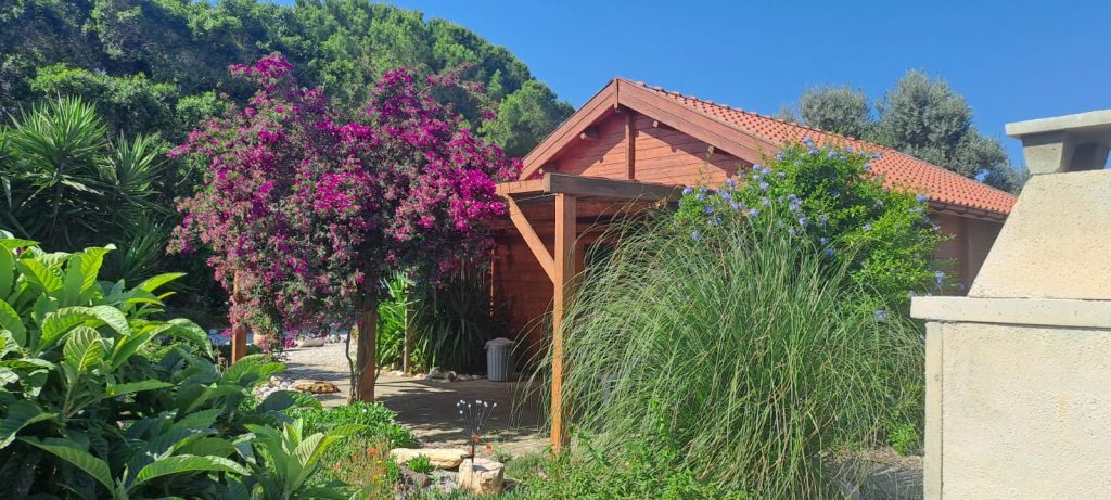 Villa Soroni tuin en landgoed