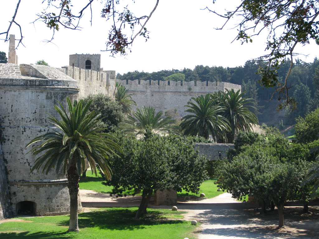 Rhodos oude stad