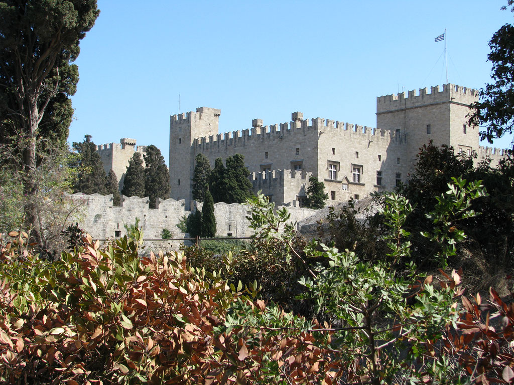 Rhodos oude stad