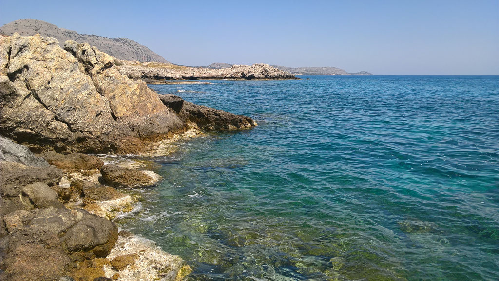 Rhodos strand