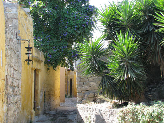 Rhodos huizen