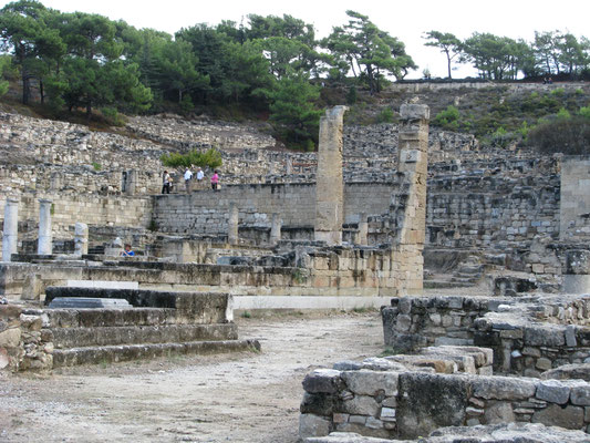 Rhodos ruïnes