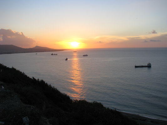 Rhodos sunset