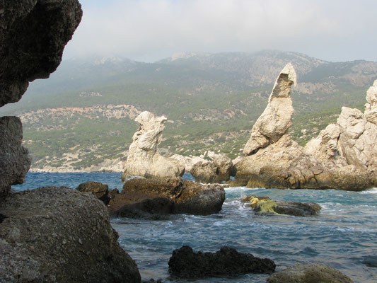 Rhodos kust