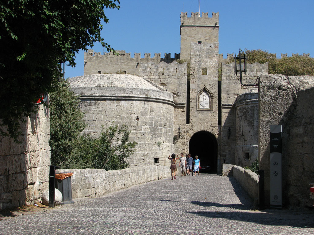 Rhodos oude stad