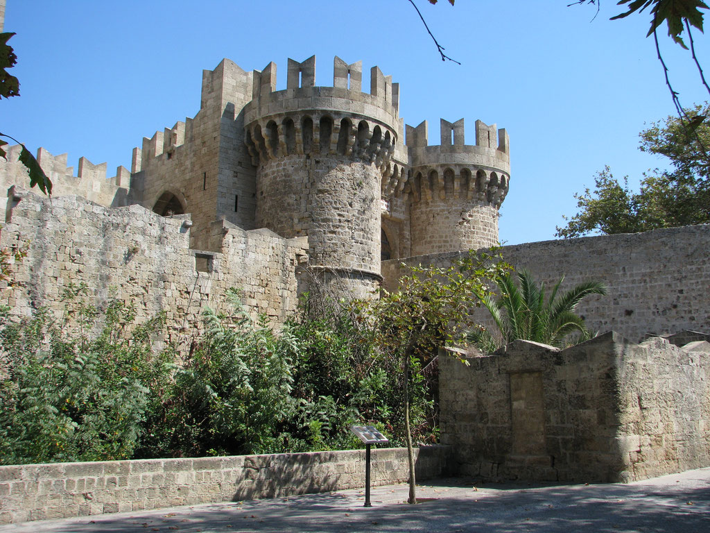 Rhodos oude stad